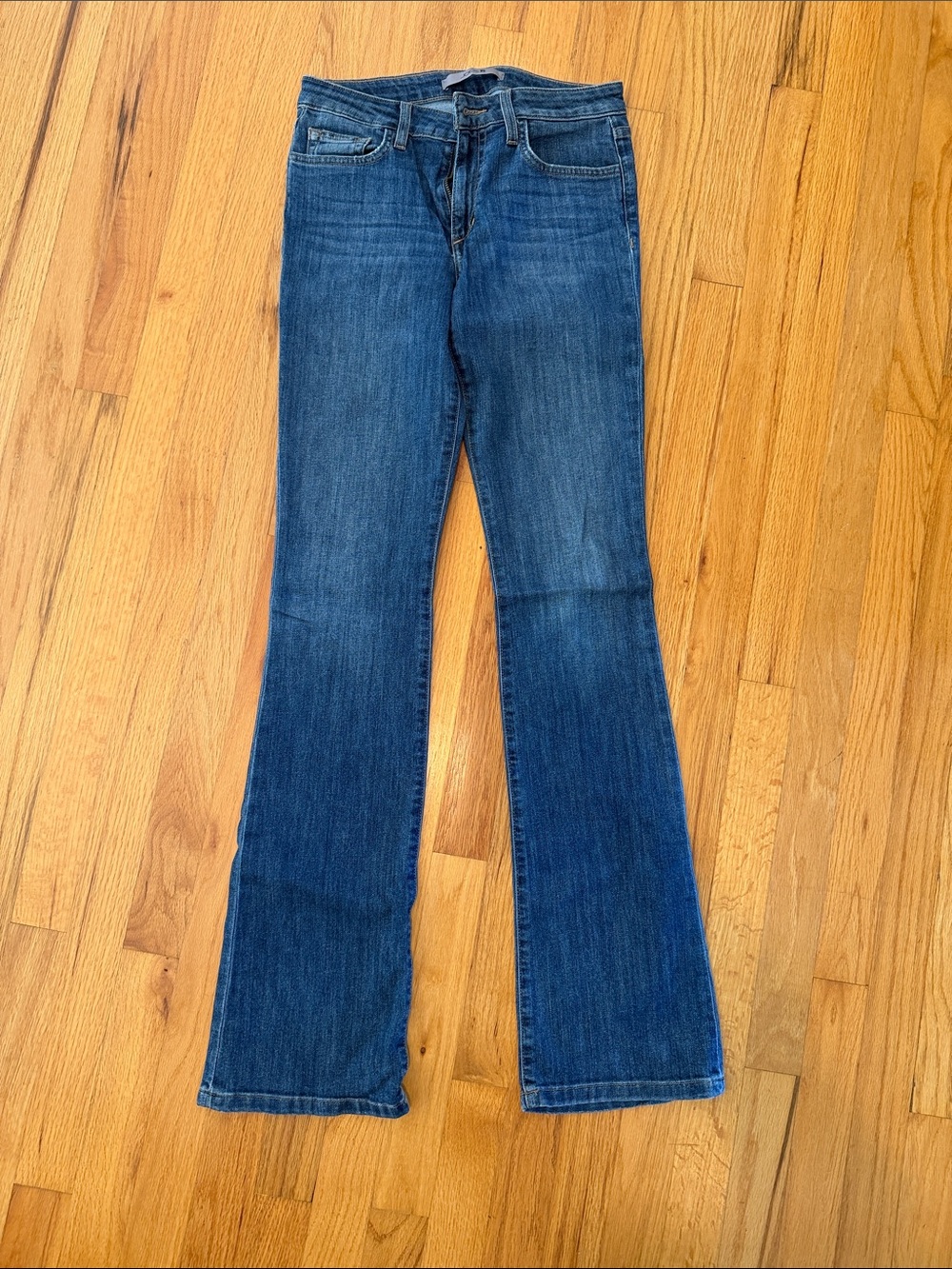 Joe's Jeans Dark Blue Flare Leg Jeans